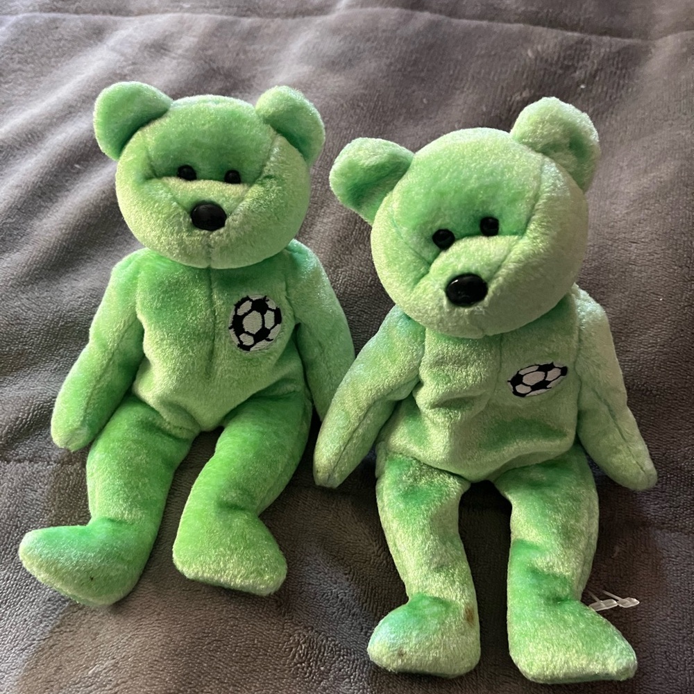 Beanie babies kicks